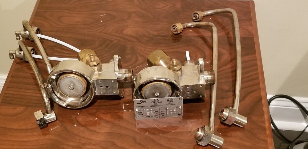 La San Marco Espresso Machine Group Head