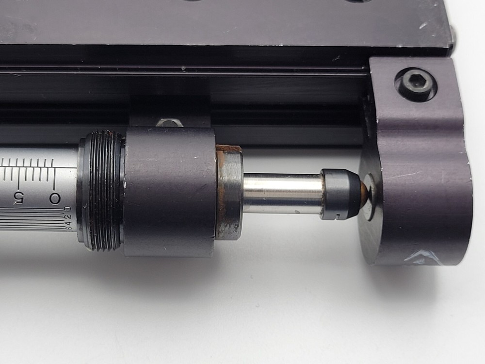 Newport 420 Series Linear Positioning Stage 3"x3" with Micrometer