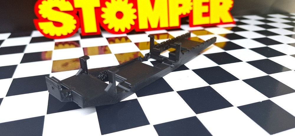 (3D Print) 1 New Pull Sled Attachment Bracket for Schaper Stomper 4x4 Truck