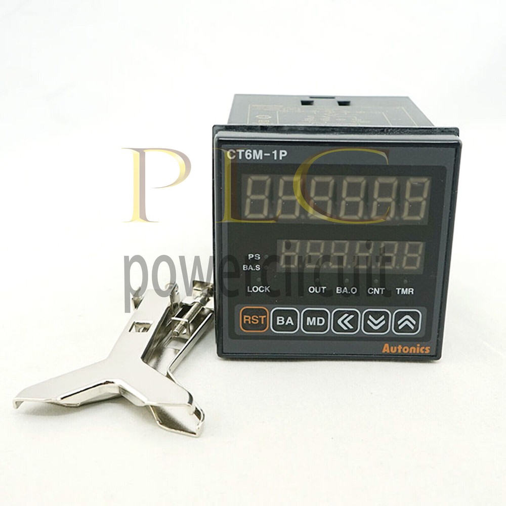 Autonics CT6M-1P4 Counters Standard Type New 1PCS 1PC