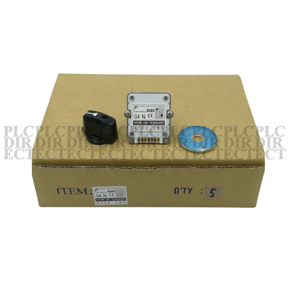 New FUTURE LIFE NDS-04N Digital Code Rotary Switch
