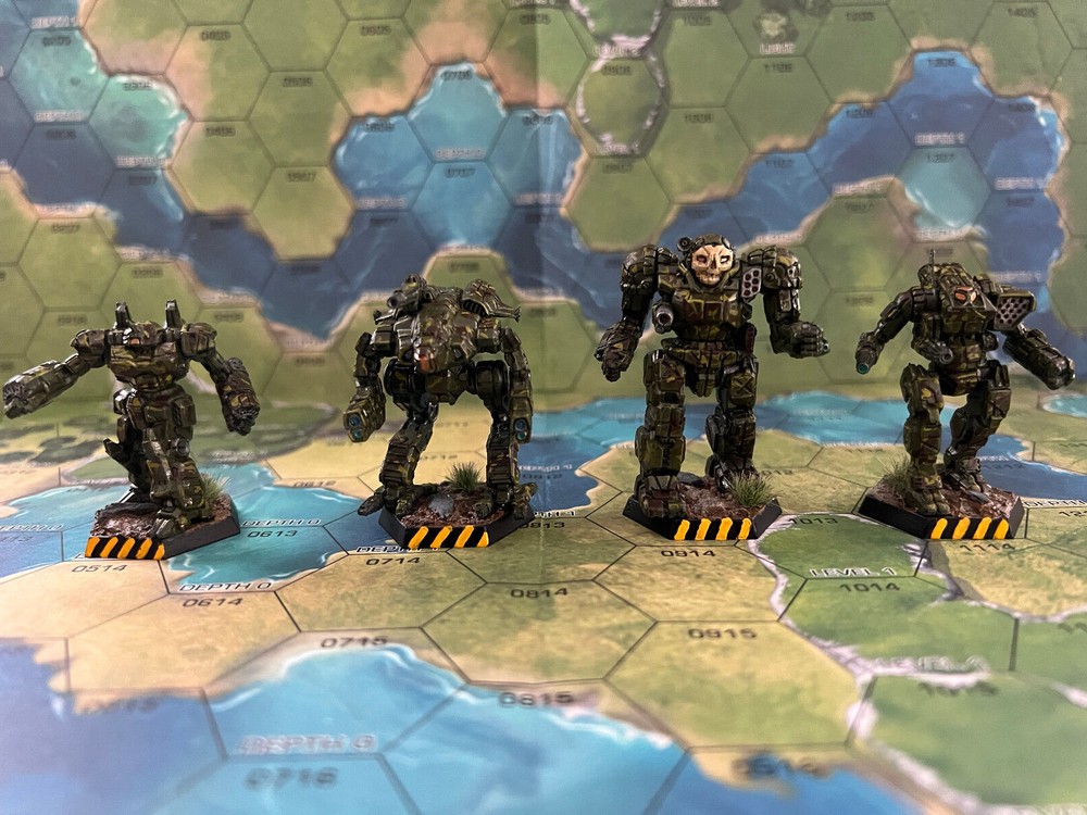 Battletech Miniature Commission Painting Service