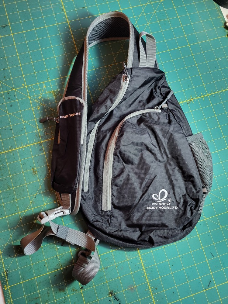 Waterfly Sling Pack - Black