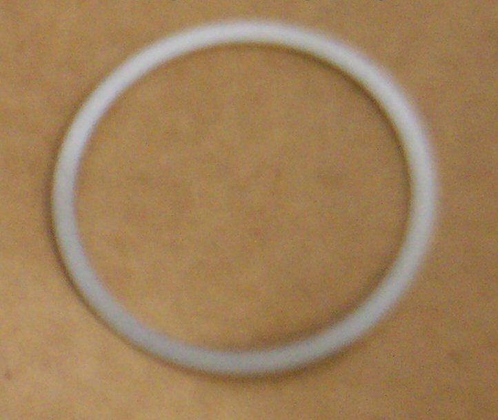 Grimes Aerospace Co. - Washer Shim - P/N: 475J125/1 (NOS)