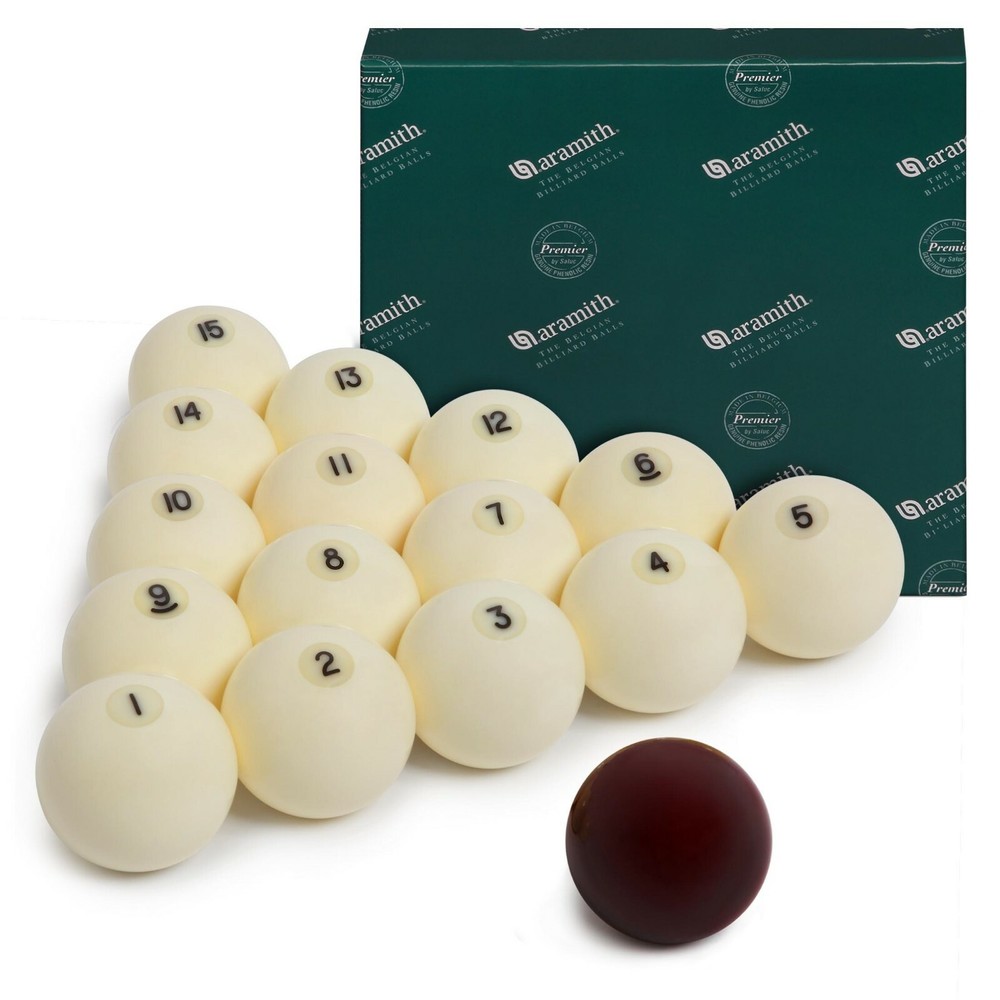 Aramith Premier Russian Pyramid Ball set 68 mm