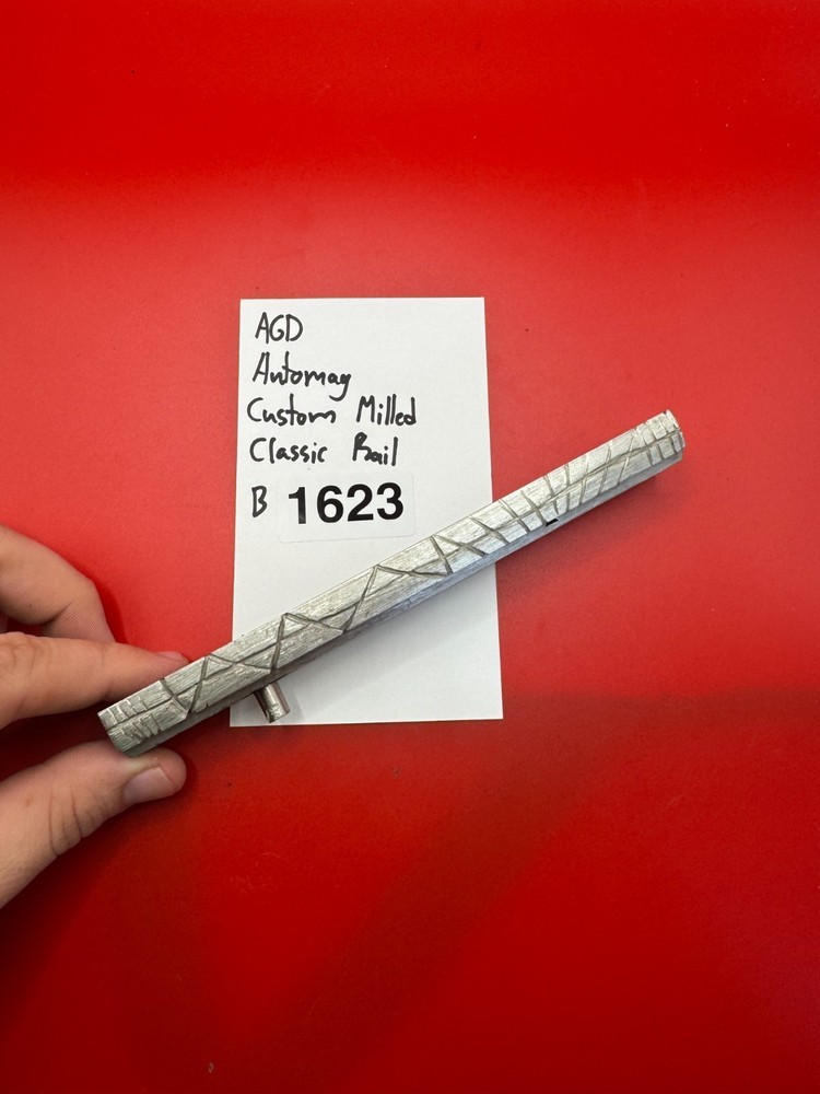 AGD Automag Custom Milled Classic Rail