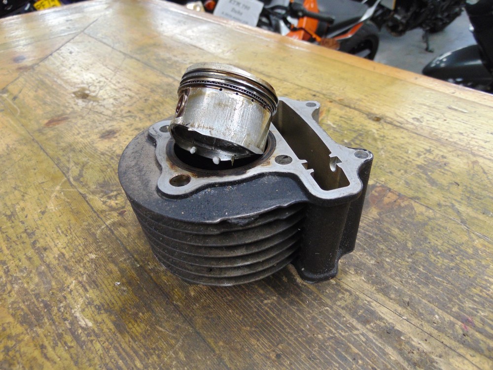 LEXMOTO TORNADO 125 BARREL AND PISTON GY6