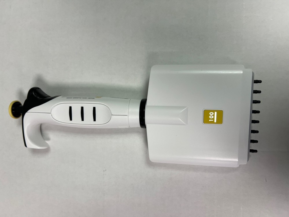 INTEGRA 3025 Evolve 8-Channel 10-100uL Handheld Pippett - FREE SHIP