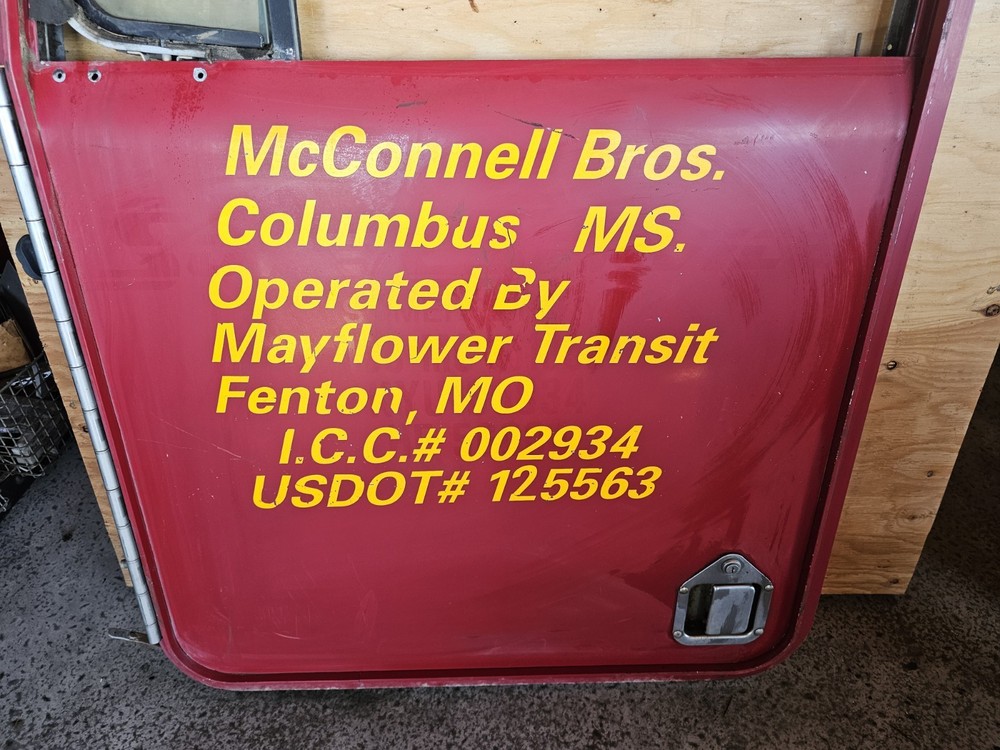 KENWORTH W900 DOOR ASSEMBLY OEM FRONT LEFT DRIVER