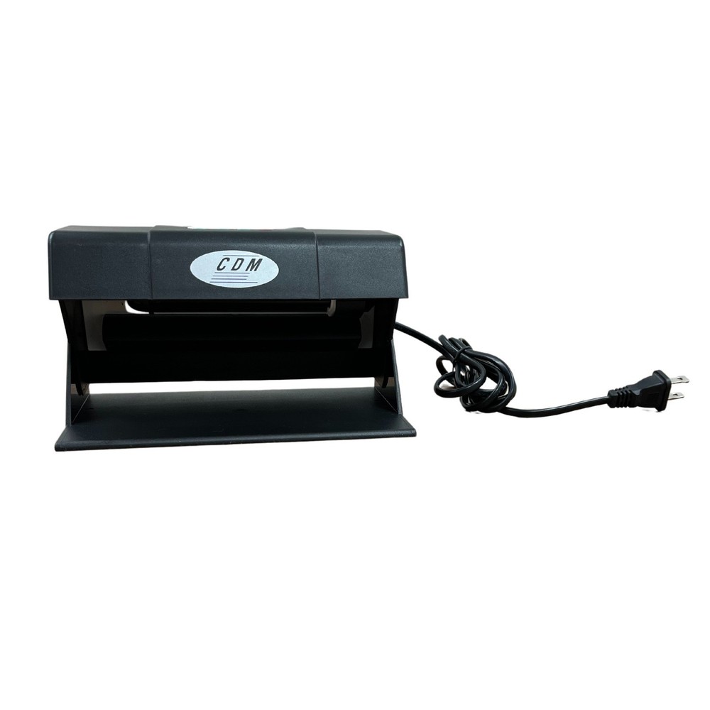CDM UV Bill detector counterfeit bill fake detector