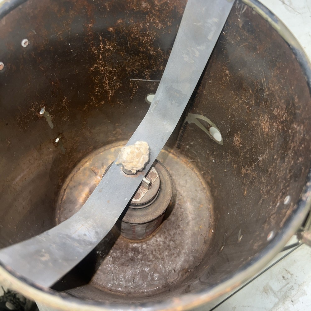 Vintage Military Heater Untested