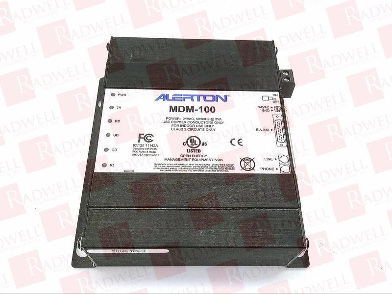ALERTON MDM-100 / MDM100 (USED)
