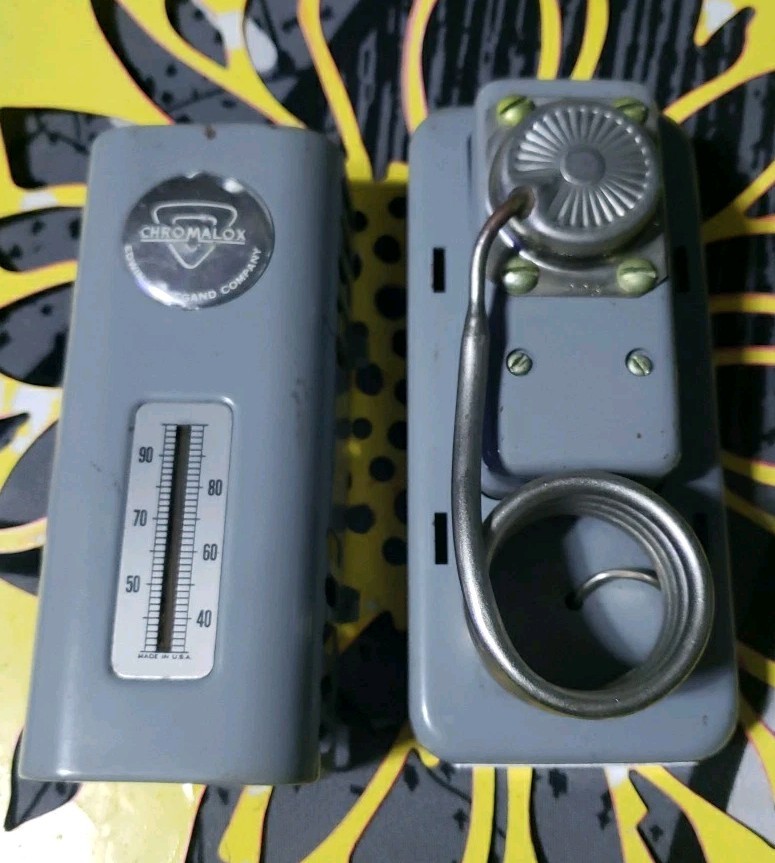 Chromalox -  WR80 -  Room Thermostat
