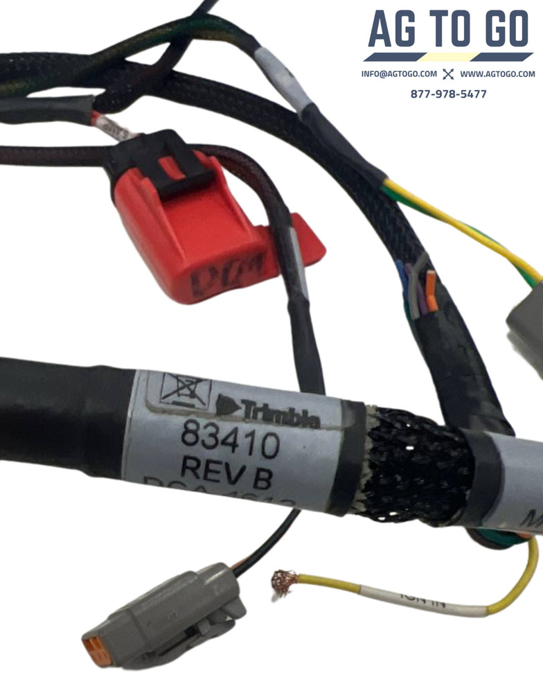 Pre-Owned Trimble Cable P/N 83410