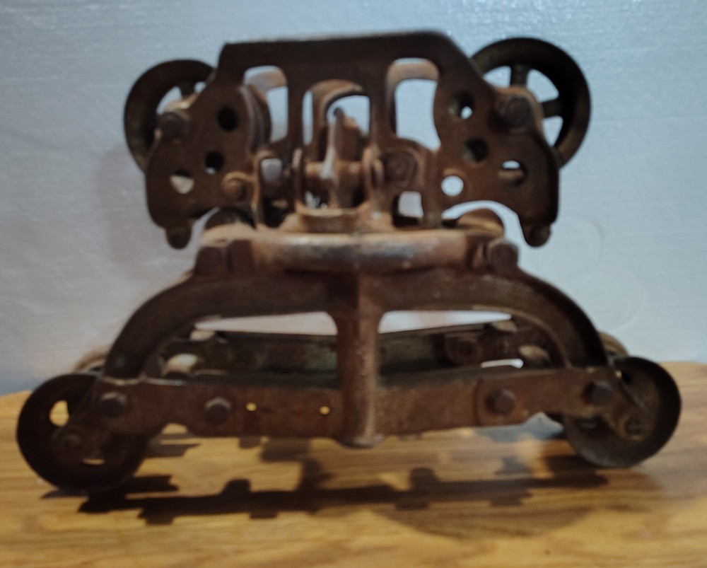 Antique Star 564A  Hay Trolley Carrier