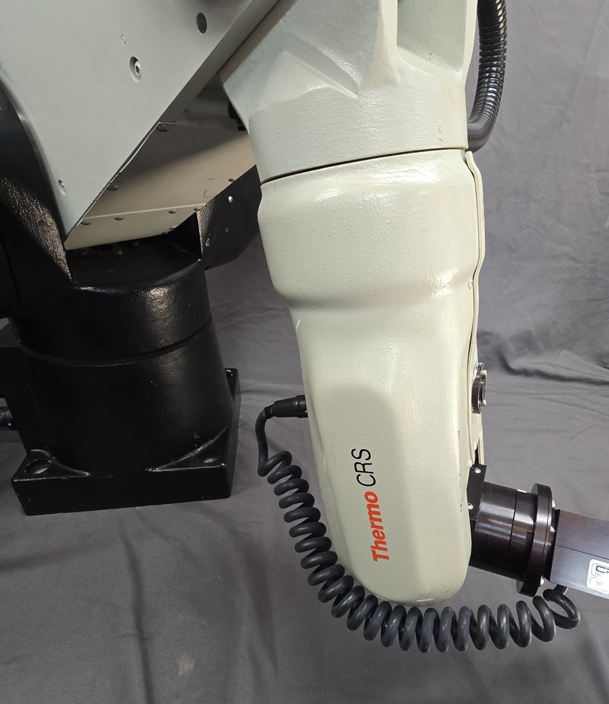 CRS Robotics A465 Robot Arm, A465 Controller, Cables, *AS IS*