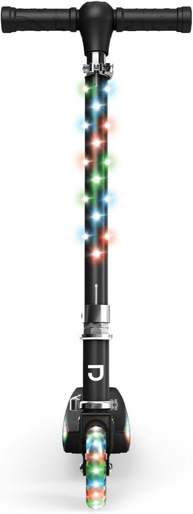 Jupiter Kids 2-Wheel Light-Up Scooter - Adjustable, Foldable, Safe Fun for Ag...