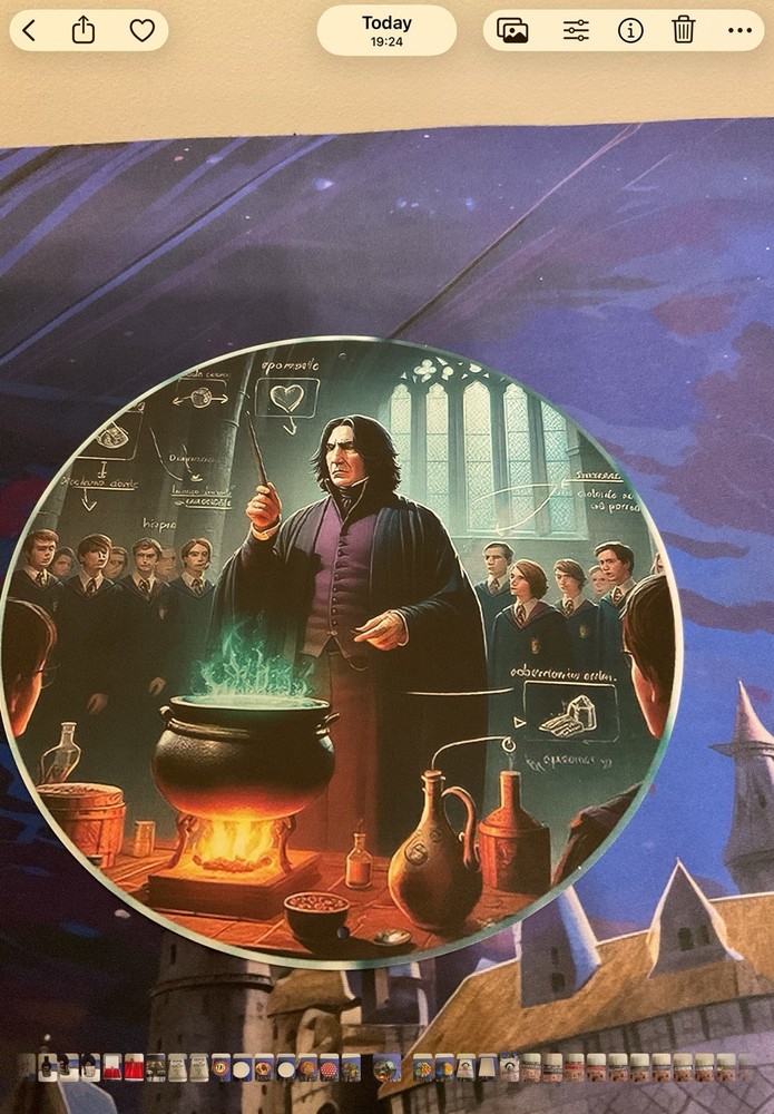 Harry Potter Snape Sign