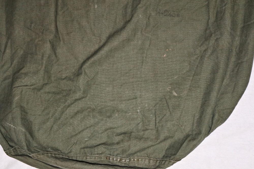 ORIGINAL WWII OD HBT BARRACKS BAG