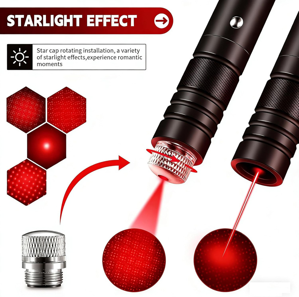 Laser Pointer High Power, Red Laser Pointer Indicator Light, Long Range Lazer Po