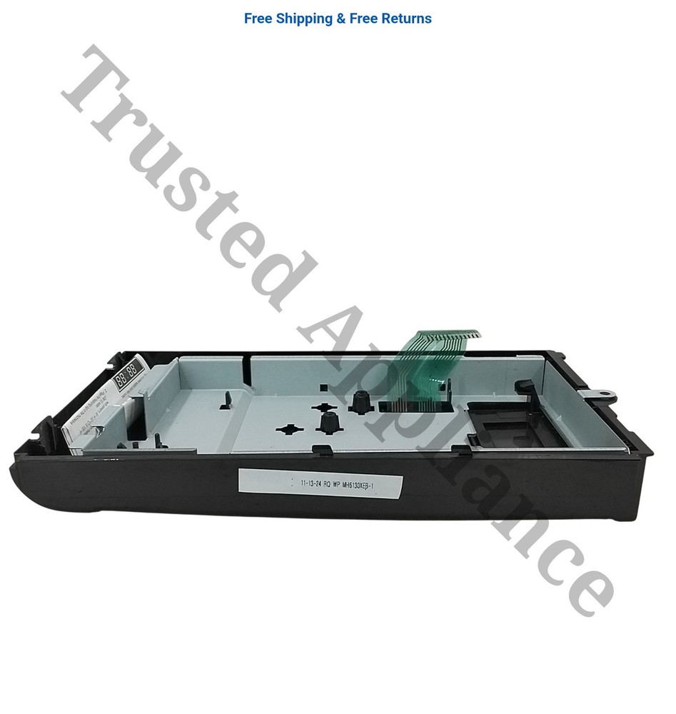 Microwave Control Panel Console 4359480 BLACK