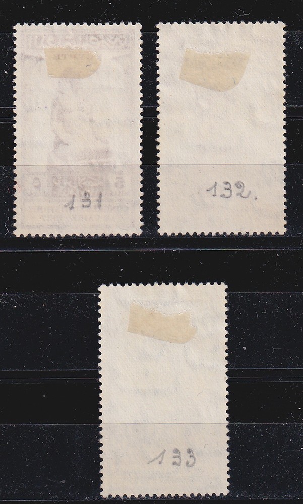 (egypt)1927 Sc 150/2 set,pharaoh MNG x2