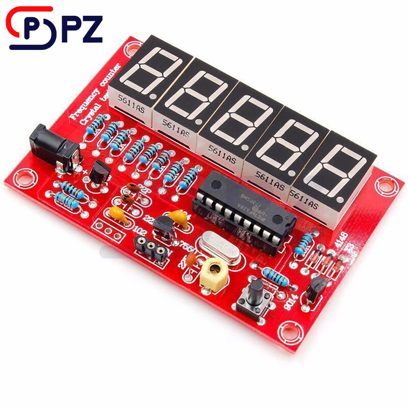 1Hz-50MHz Automatic Range Conversion Frequency Counter Tester Digital LED Meter