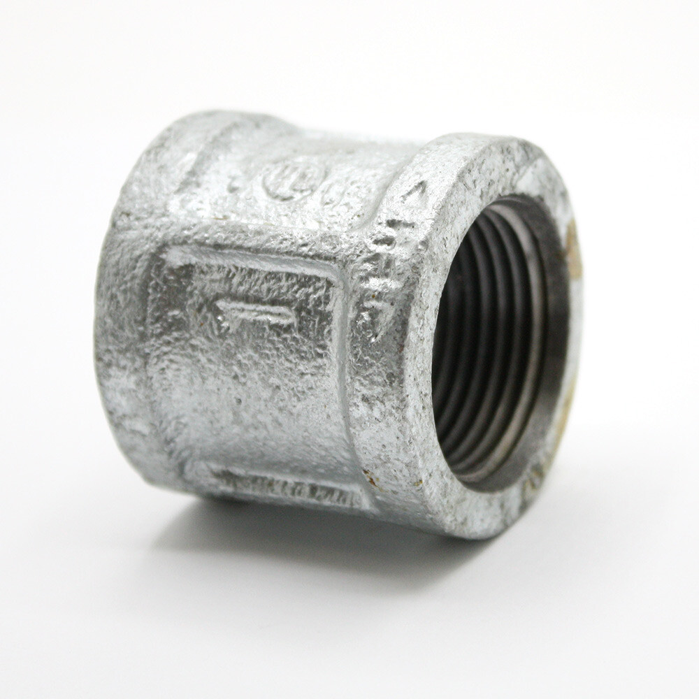 Thrifco 4402902 1 Inch Galvanized Right/Left Coupling