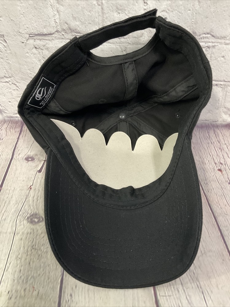 OC Sport Black Hat Adjustable Durable Comfortable New Without Tags