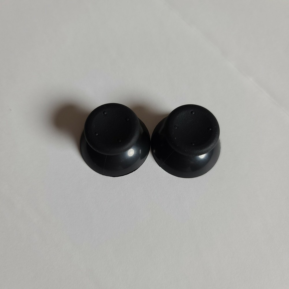 2 Microsoft Xbox 360 Joysticks Replacement Thumb Sticks Analog Black