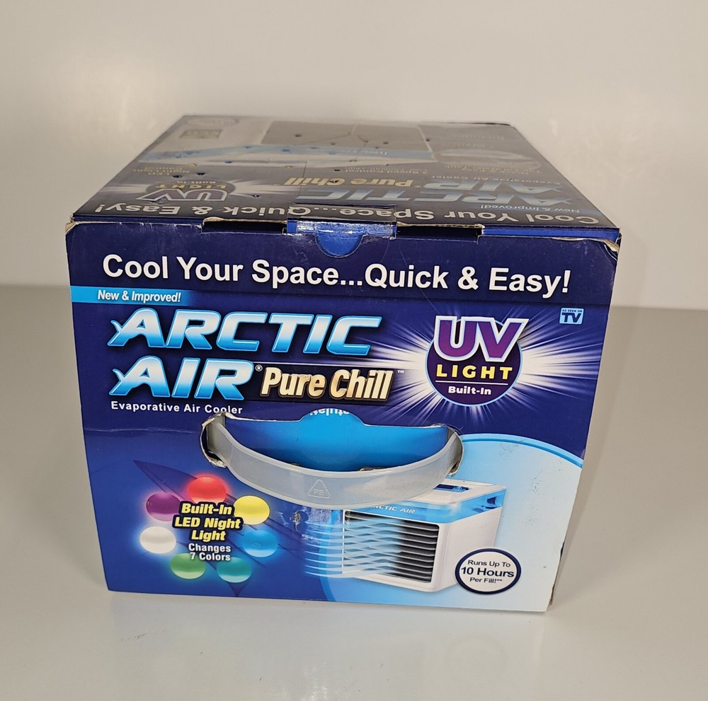 Ontel Arctic Air Pure Chill Cooling TVL2105 multi directional 3 speed open box