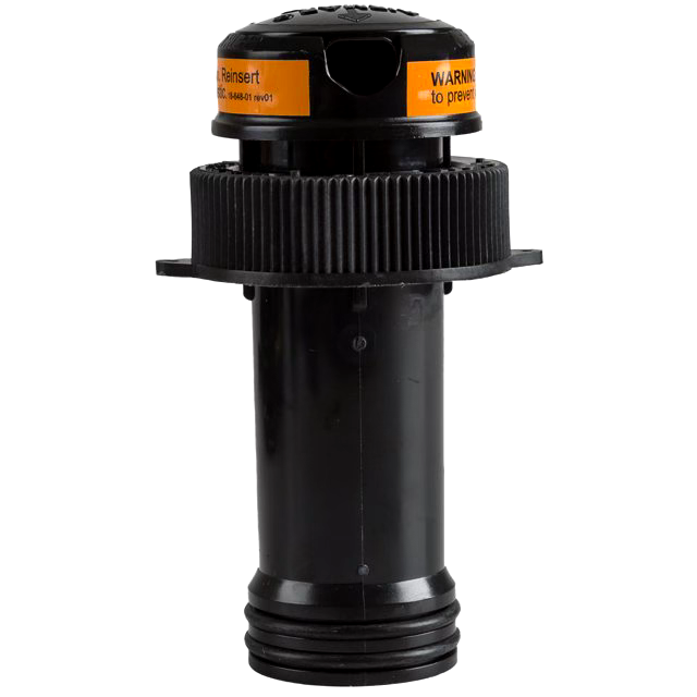 AIRMAR FURUNO 235DT-PSE PLASTIC THRU-HULL, DIGITAL DEPTH AND TEMP SENSOR