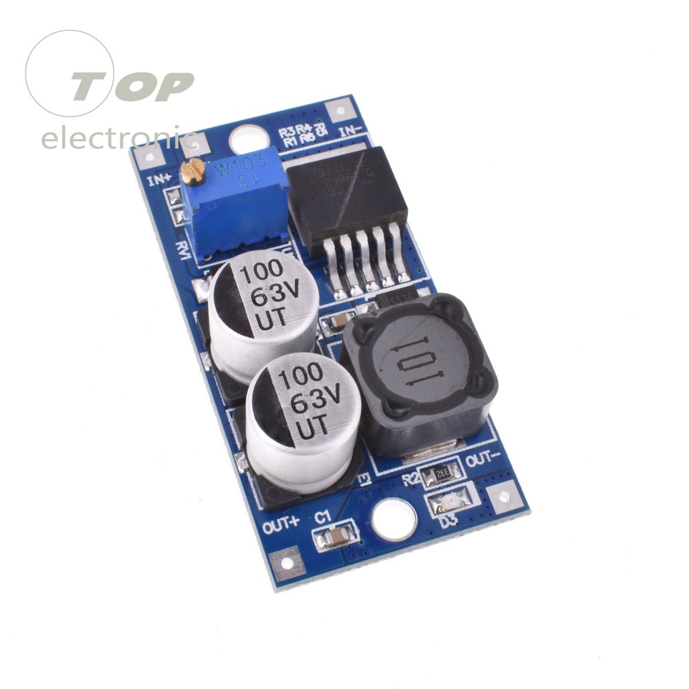 60V Input DC-DC Step Down Converter Adjustable Power Module LM2596HVS
