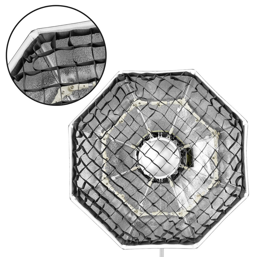 Glow Fabric Grid for Foldable Beauty Dish Grid (34")