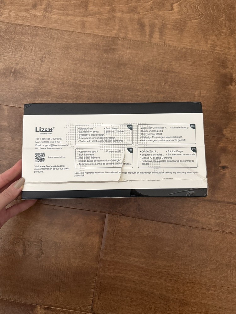 Lizone Extra Pro Series (Nv2) Multi-function high-capacity external battery NEW