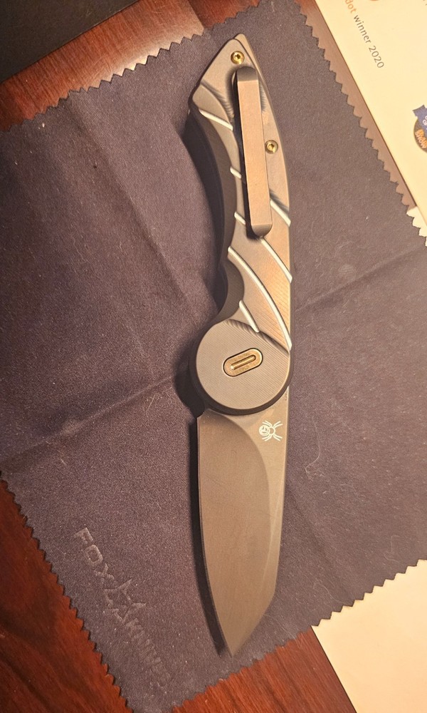 Fox Radius Folding knife FX-550 TiB
