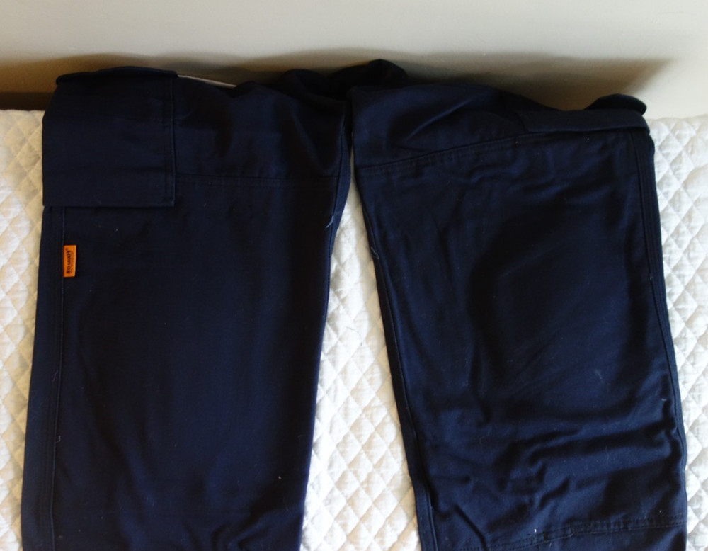 NWT THRIVE WORKWEAR #7820 Flame Resistant Tactical Kneepad Work Pants 36x30