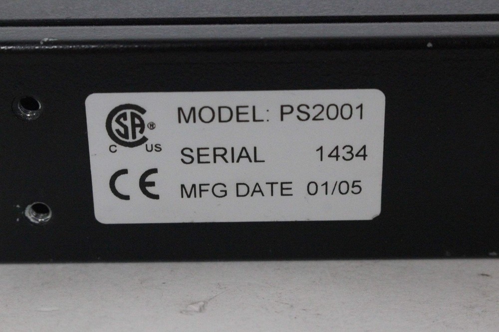 Folsom PS2001 Presentation Pro Switcher