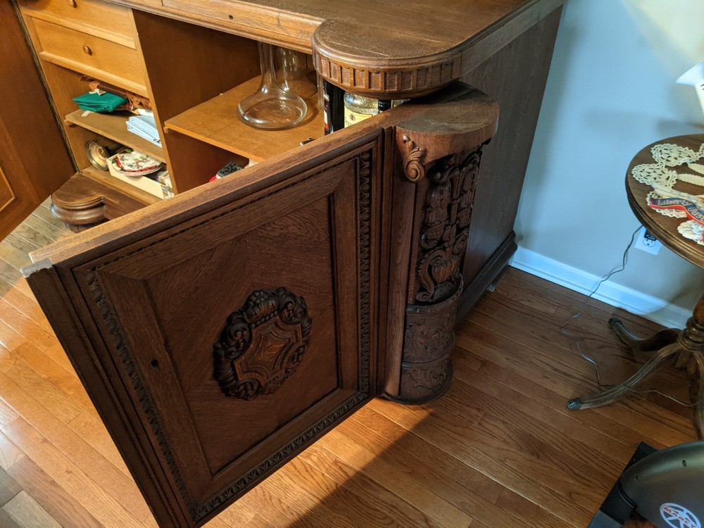 Antique Buffet Sideboard