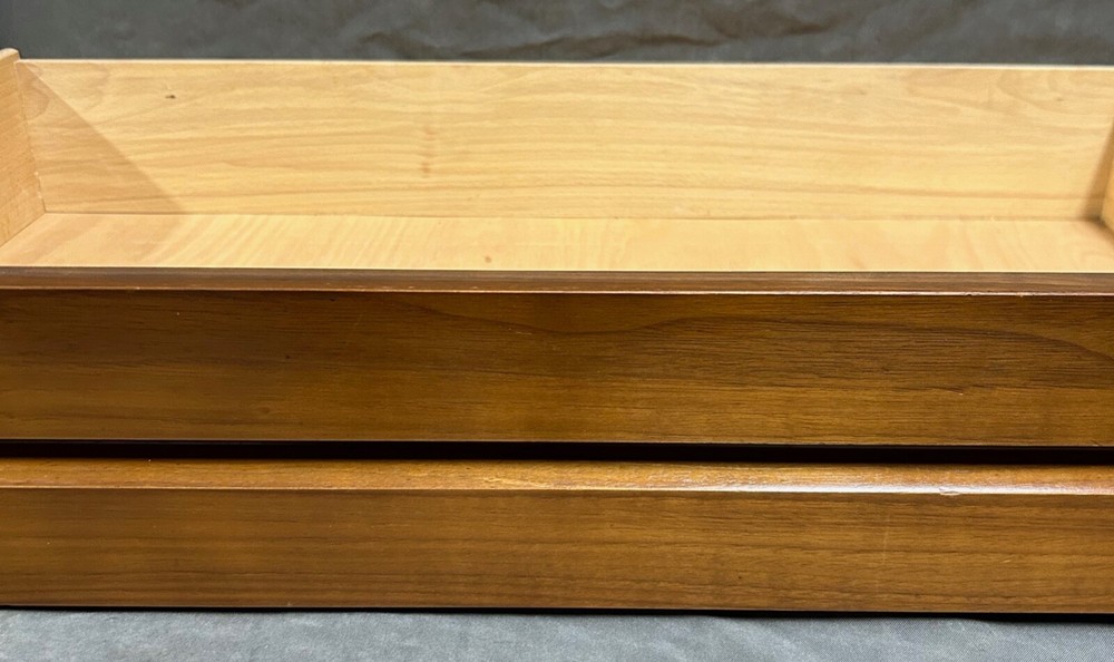 Vtg Original Walnut Cado Danish Modern Modular Wall Unit Cabinet Dwr ONLY (D)