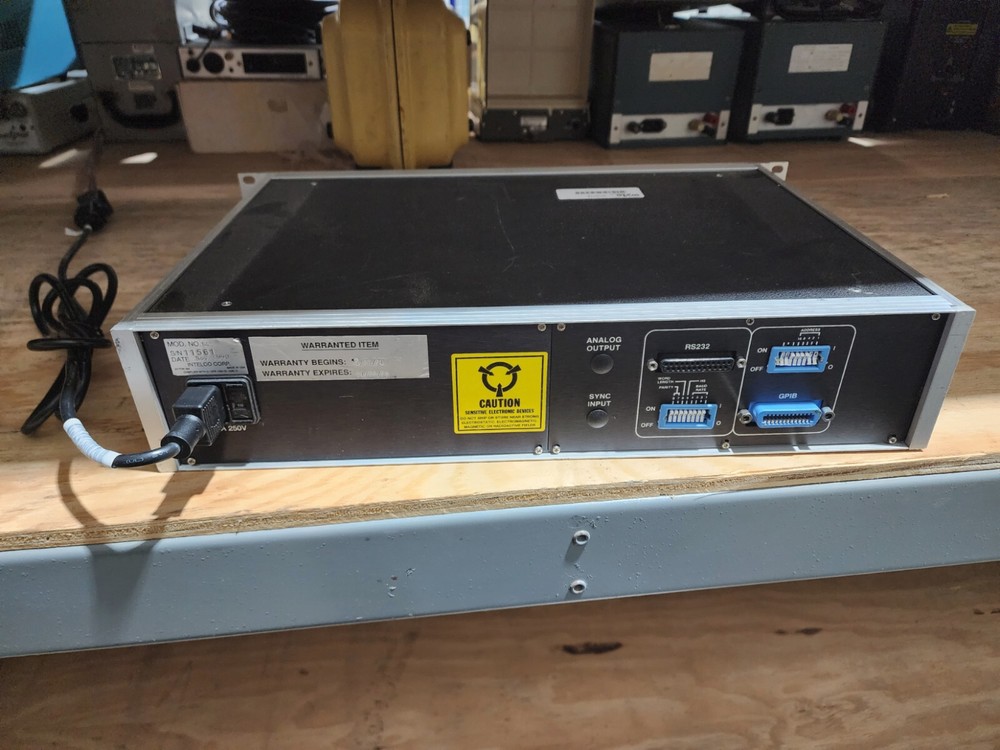 Intelco Model 142 Optical Power Meter