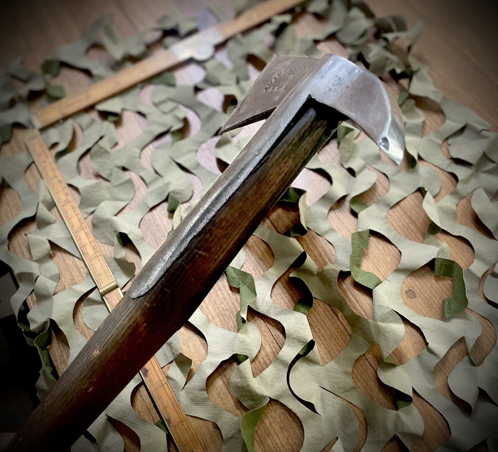 Vintage Shand Mason & Co Firemans Axe