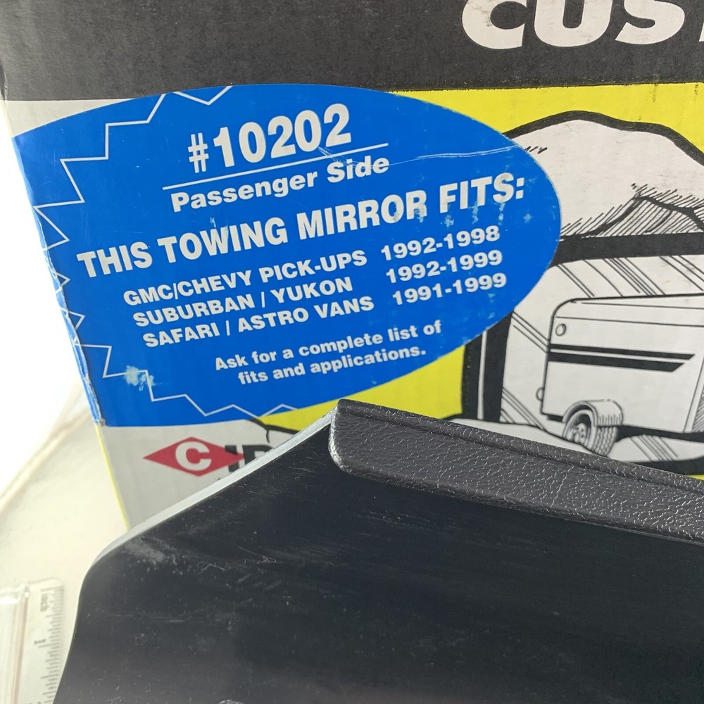 CIPA Custom Towing Mirror - Chevy/GMC/Cadillac, Passenger Side 10202