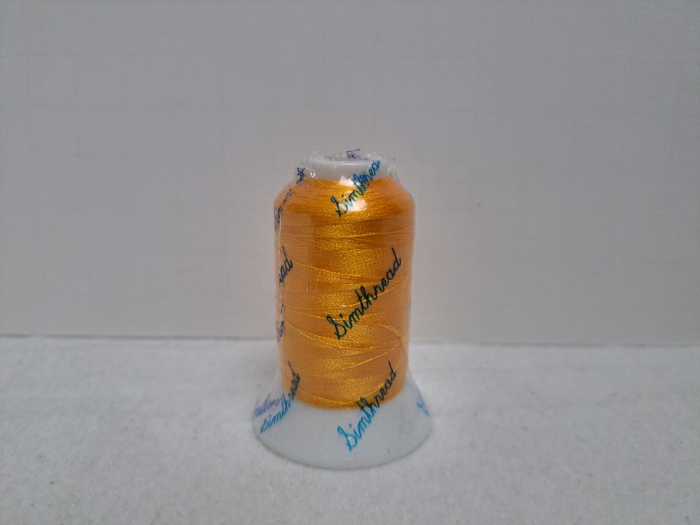 Simthread Embroidery Thread (5500 Yards) - Orange #208 (Sealed)