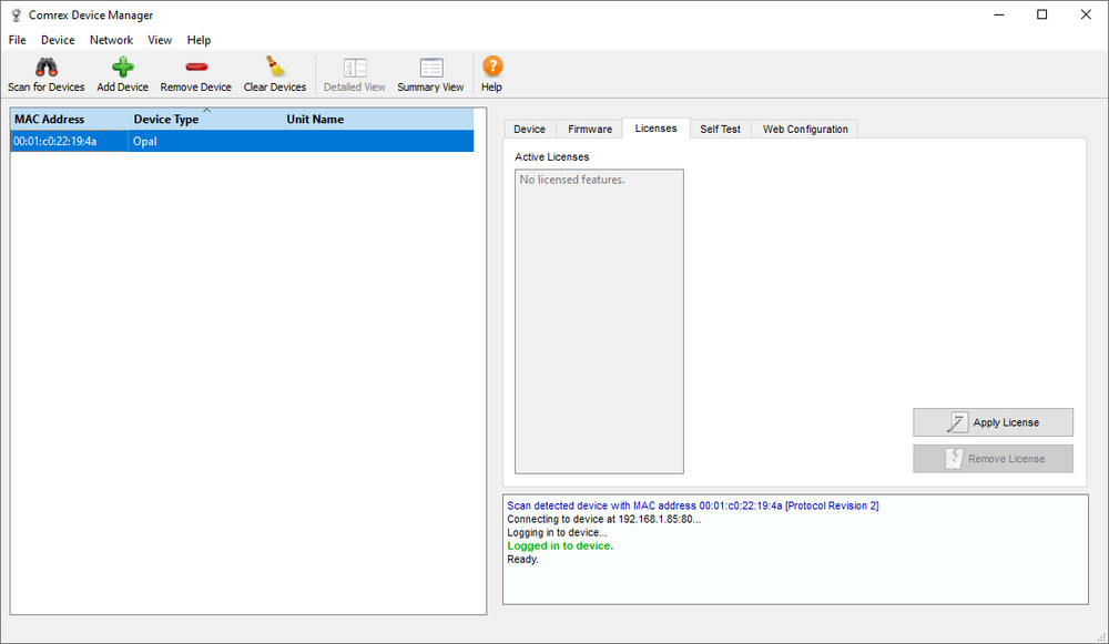Comrex Opal Digital Wideband Broadcast Opus Codec 2-Line Audio Over IP Endpoint