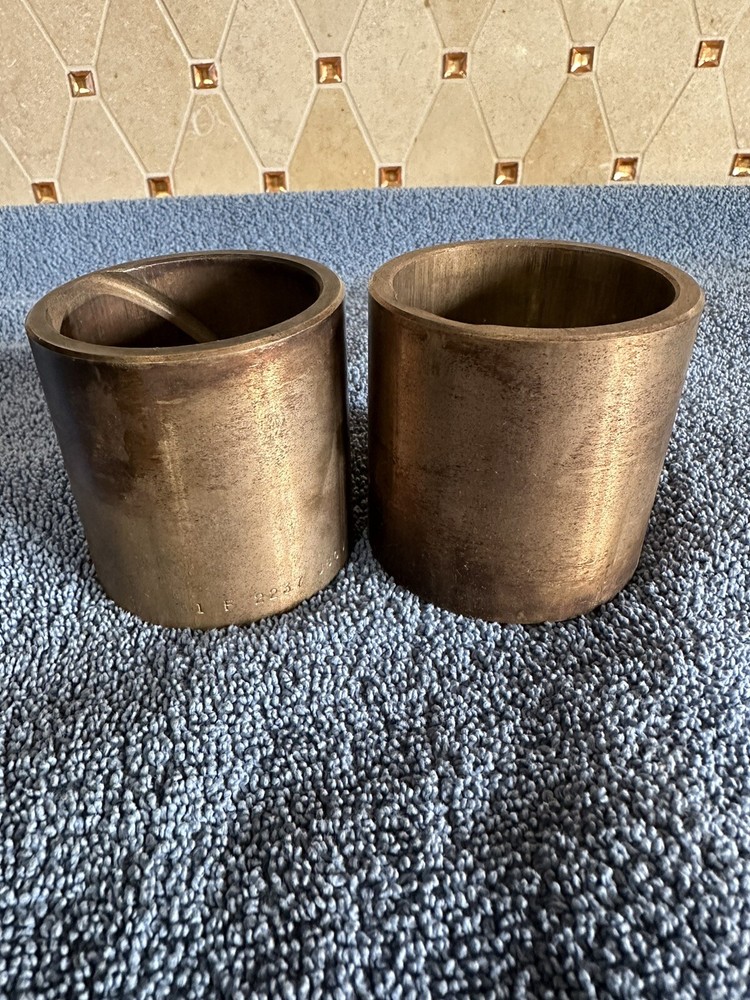 Antique Caterpillar Tractor Brass Bushing in original Box