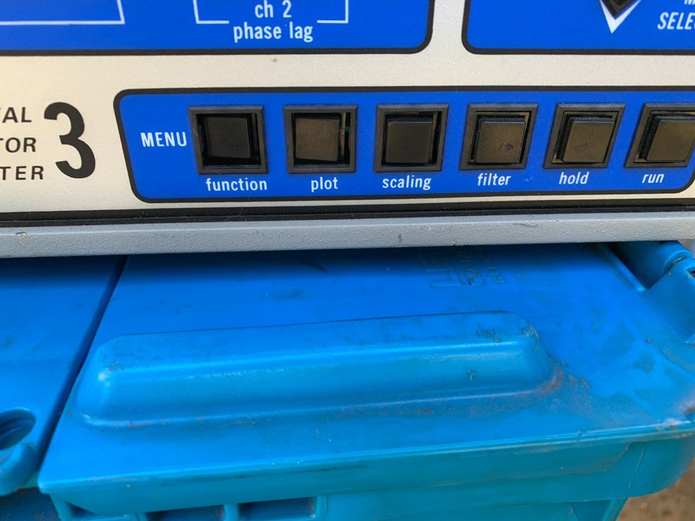 Bently Nevada Digital Vector Filter 3 77581-01 - Powers Up