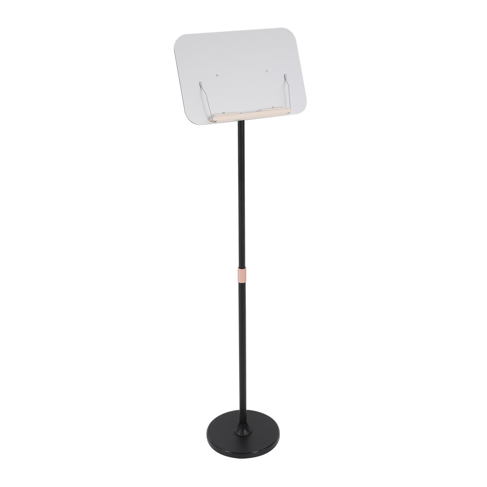 Adjustable Height Portable Floor Lectern Podium Stand for Speech Presentation