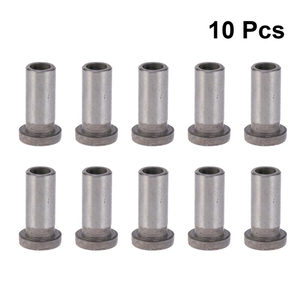 Steel Drill Bushing Sleeve 10pcs for Accurate Jig Positioning Tool