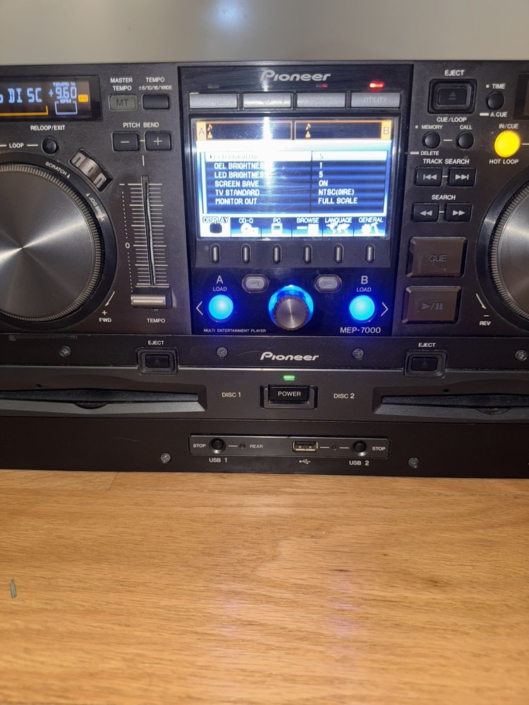 Pioneer MEP-7000 Multi Entertainment Player And Controller